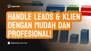 Handle Leads dan Klien Secara Profesional Pake Ini!