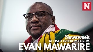 #ThisFlag Leader Evan Mawarire Talks Zimbabwe's Future At Oslo Freedom Forum