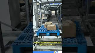 Storage vs. Speed? Why choose? 🤯 ZIKOO 6-Way Shuttle