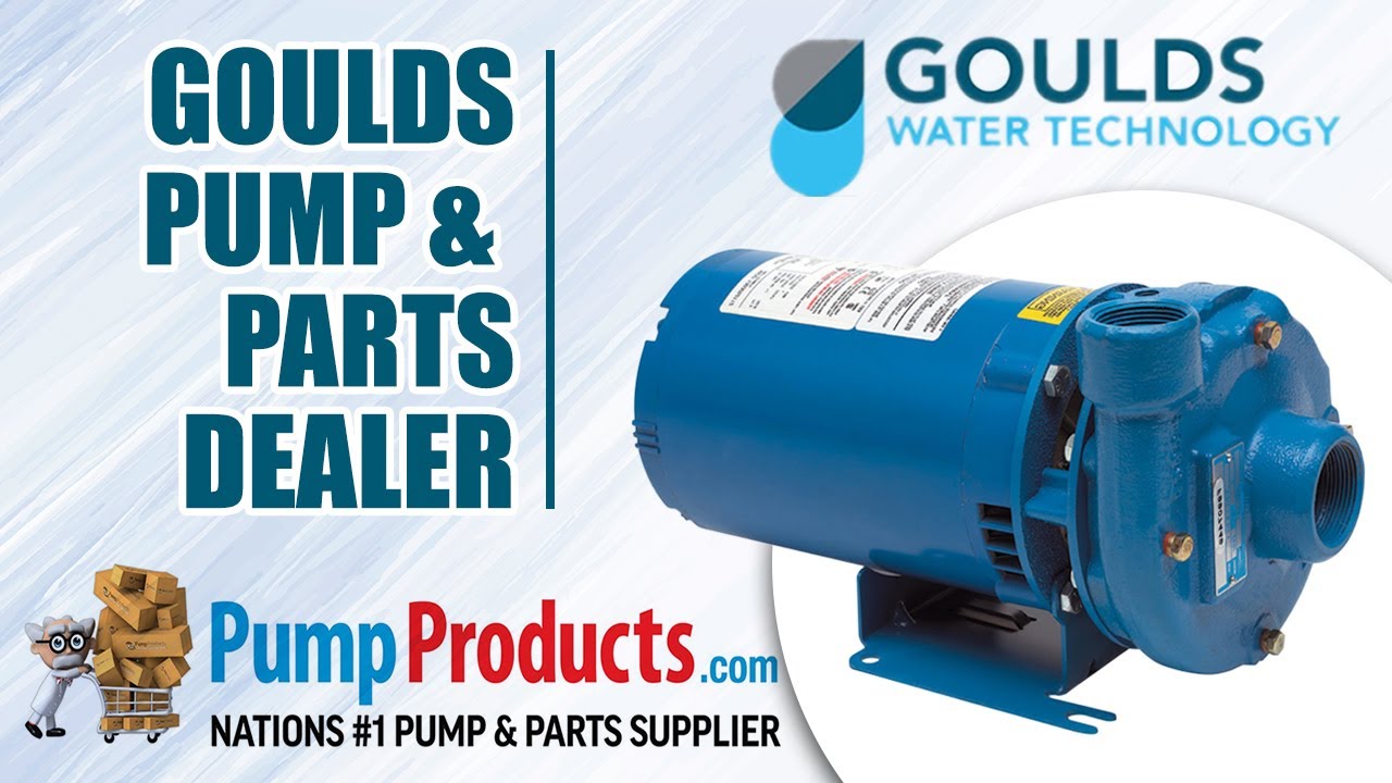 Goulds Dealers Pump and Parts Catalog - YouTube