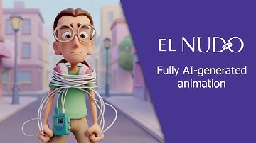 El Nudo — Cortometraje donde la imaginación humana y la IA se enredan