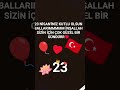 23 nisan kutlu olsun sizin