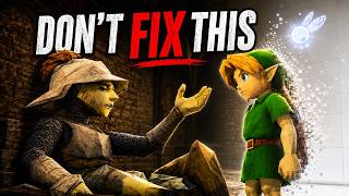 The Ocarina of Time Remake Should Keep Its Bad Parts