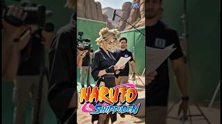 Naruto Behind the Scenes — Real Life 🔥