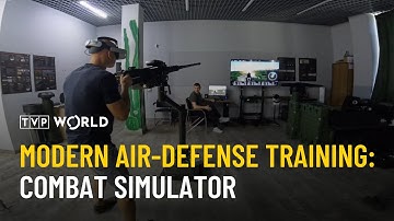 Modern air-defense training: combat simulator