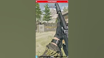 longbow quick scope #callofduty #cod #mw3 #gaming