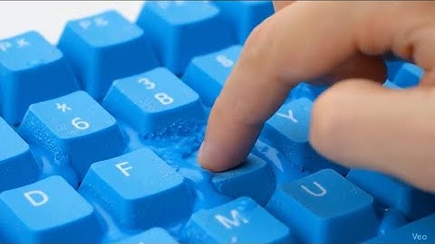 Which Ai keyboard would you choose? ASMR relaxation video google veo3 Ai satisfying relaxing sleep 