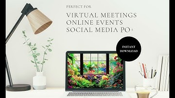 Virtual Meeting Backgrounds