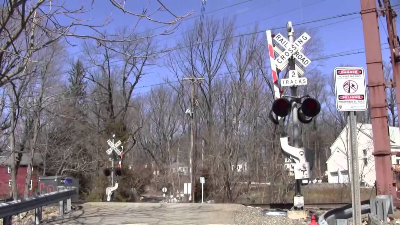 Powder Mill Road Crossing Overview YouTube