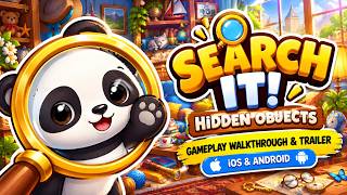 Search IIt-Hidden Objects-Gameplay Walkthrough & Trailer-IOS & Android