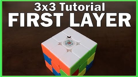 How to Solve the 3x3 Rubik