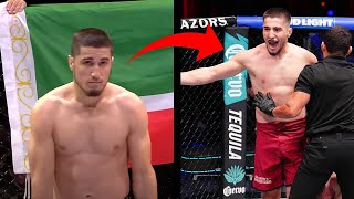 Dana White's Contender Series Winners BEFORE DWCS