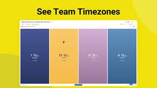 World Clock & Timezone Converter for monday CRM screenshot 5