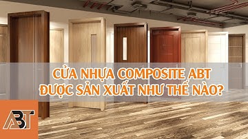 Cận cảnh sản xuất cửa nhựa composite ABT| #cuanhuaabt, #abt #cuacompositeabt, #cuacomposite