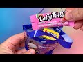 Satisfying ASMR Pochacco Laffy Taffy Candy Snack Bag Packing Food Mukbang