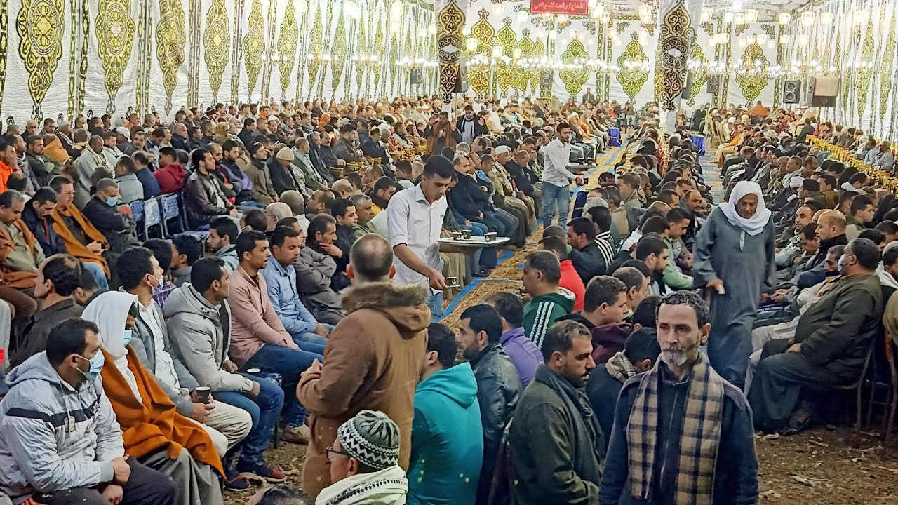 الشيخ محمود علي حسن عزاء الحاج عبدة السيد مهنا قرية ميت دمسيس أجا دقهلية ربع العصر 1 ( ٢٥/٢/٢٠٢١