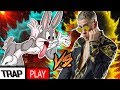 BAD BUNNY VS BUGS BUNNY | BATALLAS VIRALES DE TRAP | ROMANOLAVOZ (Videoclip Oficial)