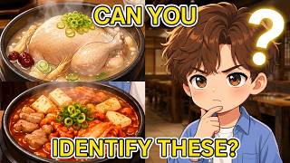 Korean Soups & Stews in 6 Minutes 🍲  Korean Listening  Practice Beginners [3] screenshot 2
