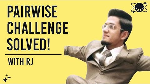 Pairwise | FreeCodeCamp Algorithm Challenge Solved! 🚀💡