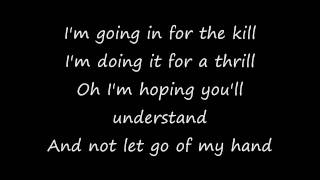 Video thumbnail of "La Roux In For The Kill Lyrics"