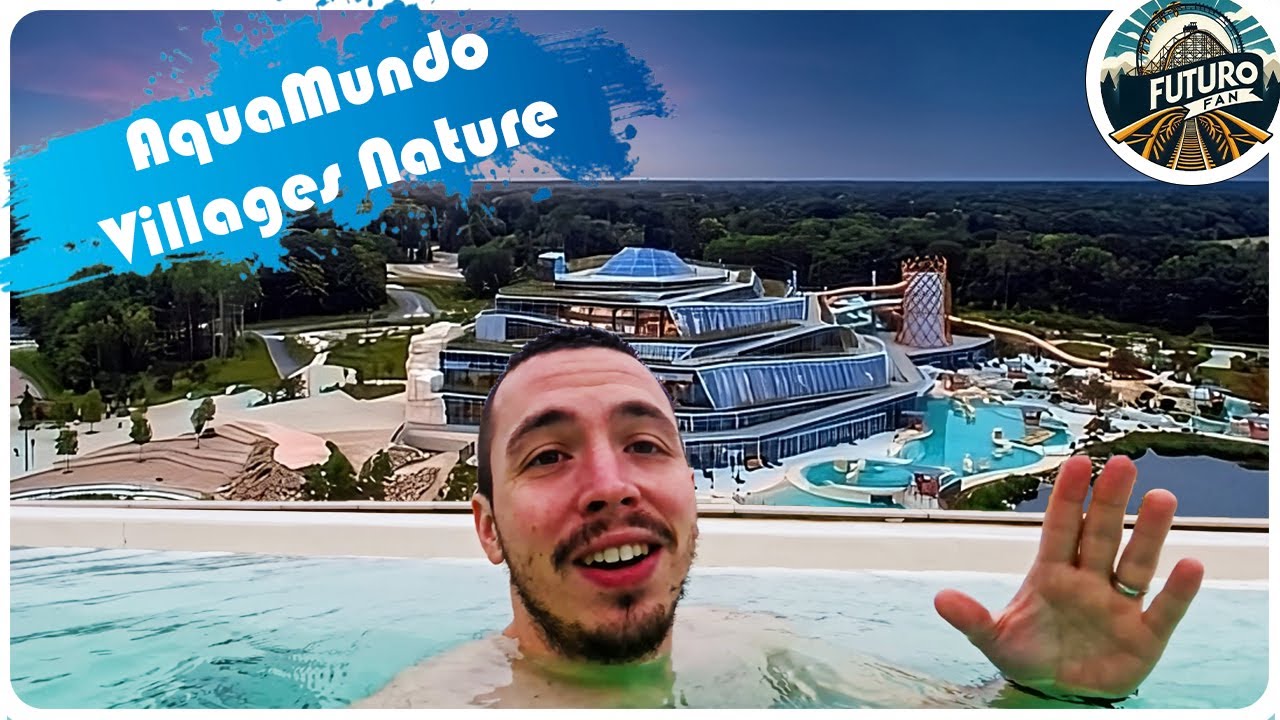 Découverte de l'AquaMundo du Villages Nature à Paris !
