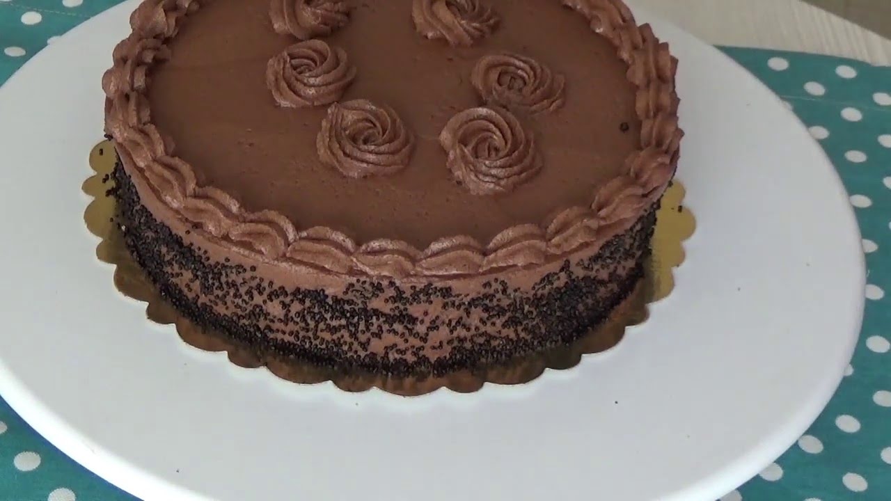 Nutella Kremalı Çikolatalı Pasta Tarifi YouTube
