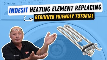 How to replace a Indesit washing machine heating element