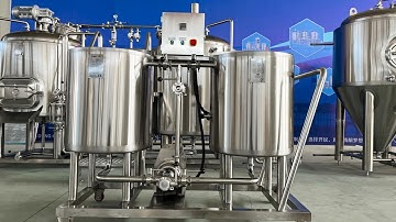 Carry Brewtech • 100L cleaning CIP cart🤩🤩