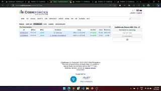 Codeforces Round 888 (Div. 3) | Global Rank - 230 | Screencast