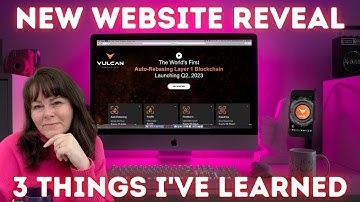 VULCAN WEBSITE REVEAL - 3 THINGS THAT I