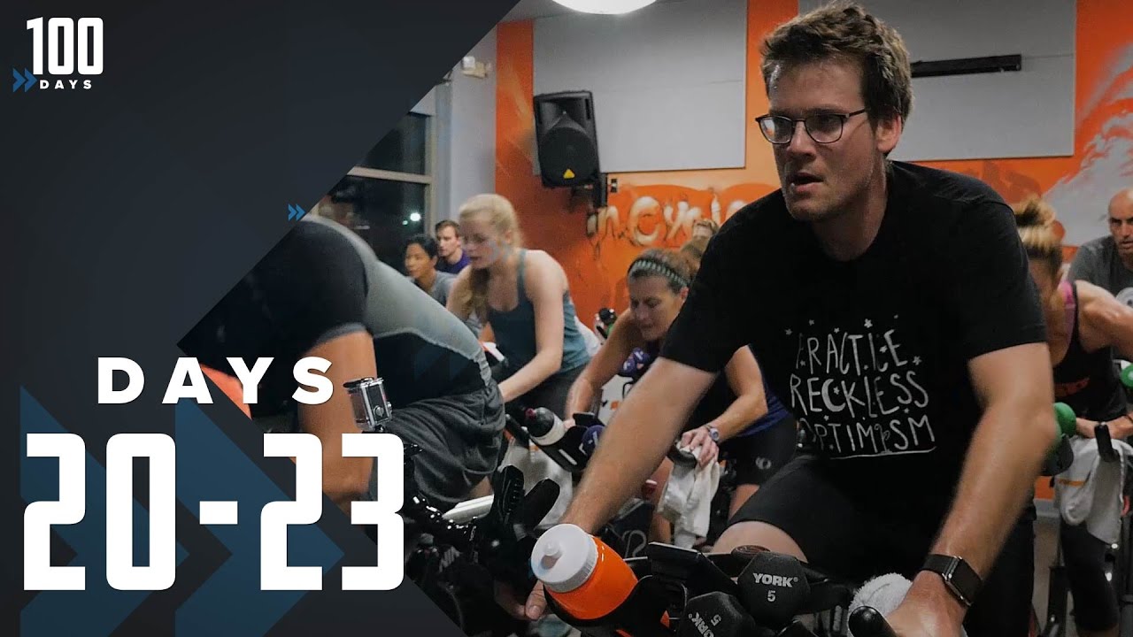 I Miss Chris: Days 20-23 | 100 Days