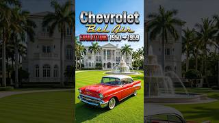 Chevrolet Bel Air Evolution: 1950 → 1959 🔥 #shorts #belair #classiccars