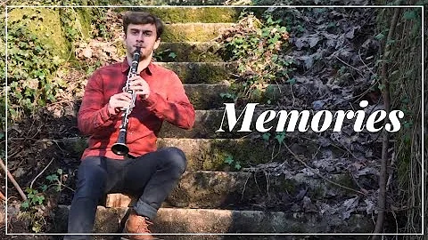 MEMORIES - Maroon 5 (Clarinet Cover)