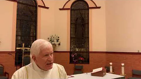 St  Martin de Porres Mass 01 22 2021, Fr. Walter G...