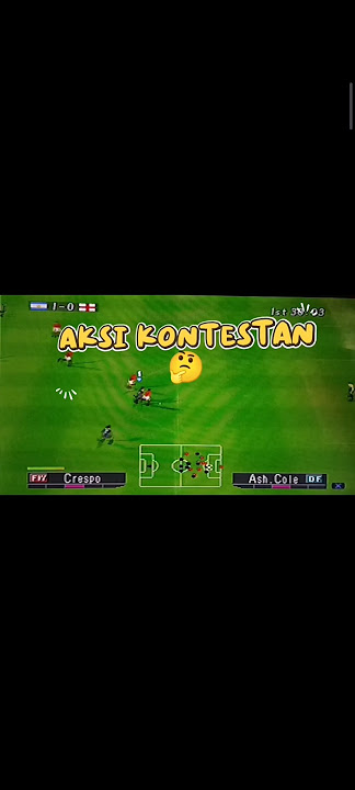 kata-kata LUCU di BOLA PS1 #fyp #winningeleven #pes #playstation #playstationgamer #shortvideo