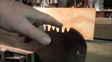 Sharpening A One Man Crosscut - Pt 3 - Jointing & Setting Raker Depth - by Old Sneelock
