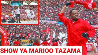 LIVE MARIOO AKITUMBUIZA SIMBA DAY NI BALAAAA TAZAMA