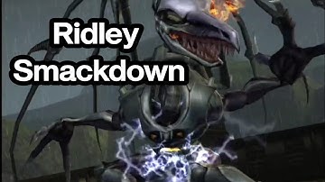 Ridley Fight 1:30-ish. Metroid Prime GameCube - Randomizer