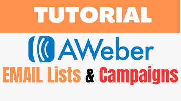 How To Create An Email List and  Setup A Campaign On Aweber