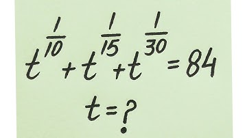 Nice Olympiad Math Exponential Algebric Problem || Easy & Tricky Solution 