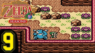 The Legend of Zelda: Oracle of Seasons [Linked] - Part 9 - A Dream of Spring