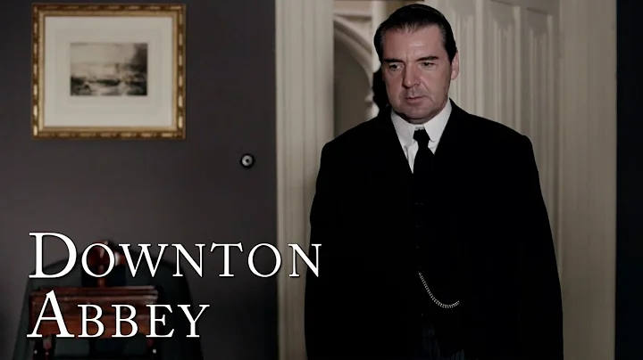 Robert Leaves For America Without Bates | Downton ...