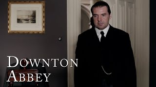 Robert Leaves For America Without Bates | Downton Abbey