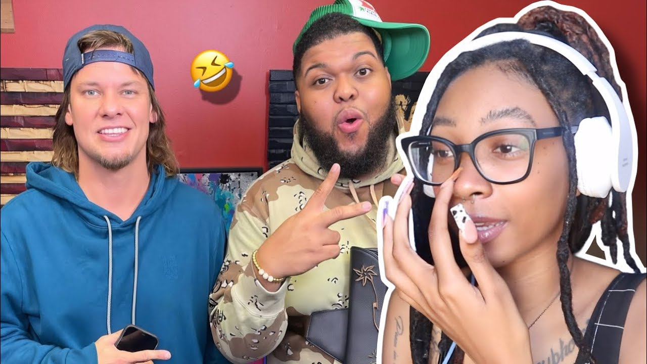 THEO VON FUNNY MOMENTS FT DRUSKI 🤣🤣REACTION !! Pt. 2