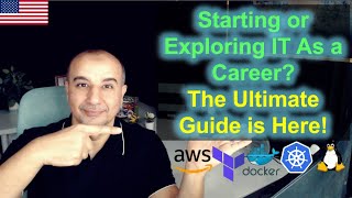 The Ultimate All-In-One IT Starter Course – Cloud, DevOps, Security, Networking, SRE, & Career Paths