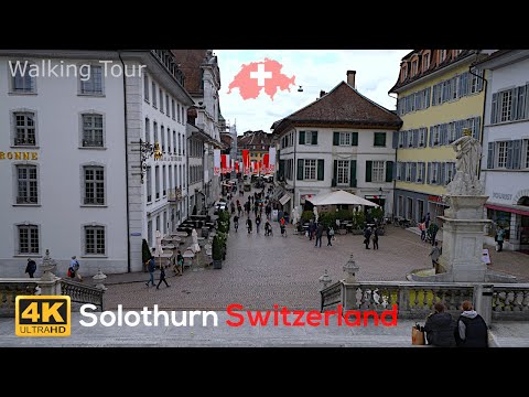 Solothurn Switzerland Walking Tour | Discover the City in Details