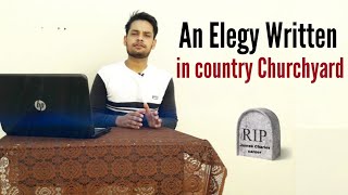 An Elegy Written in a Country Churchyard in Hindi poem by Thomas Gray