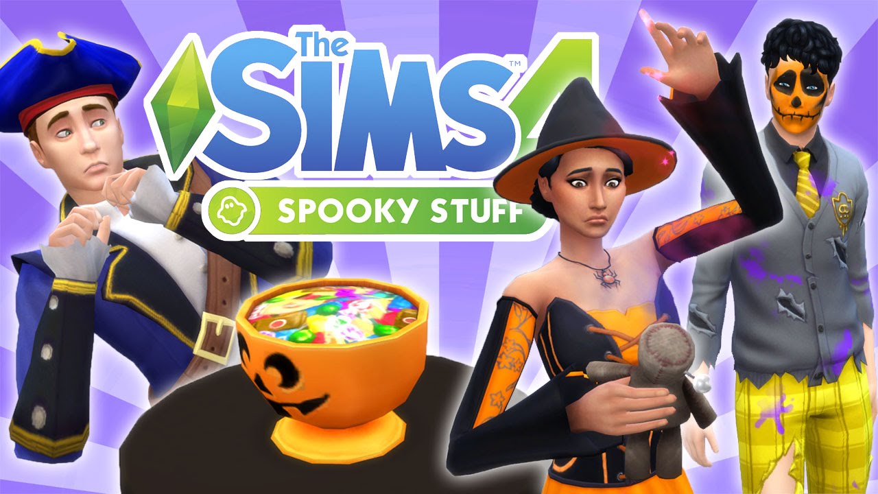 The Sims 4: SPOOKY STUFF - Complete Overview/Review