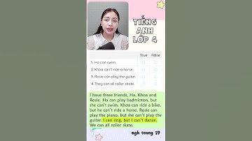 Tiếng anh lớp 4 Unit 5 Lesson 3 #tienganhchotreem #english #tienganhchobe #tienganhlop4 #tienganh