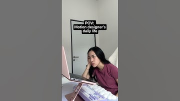 POV: Motion designer